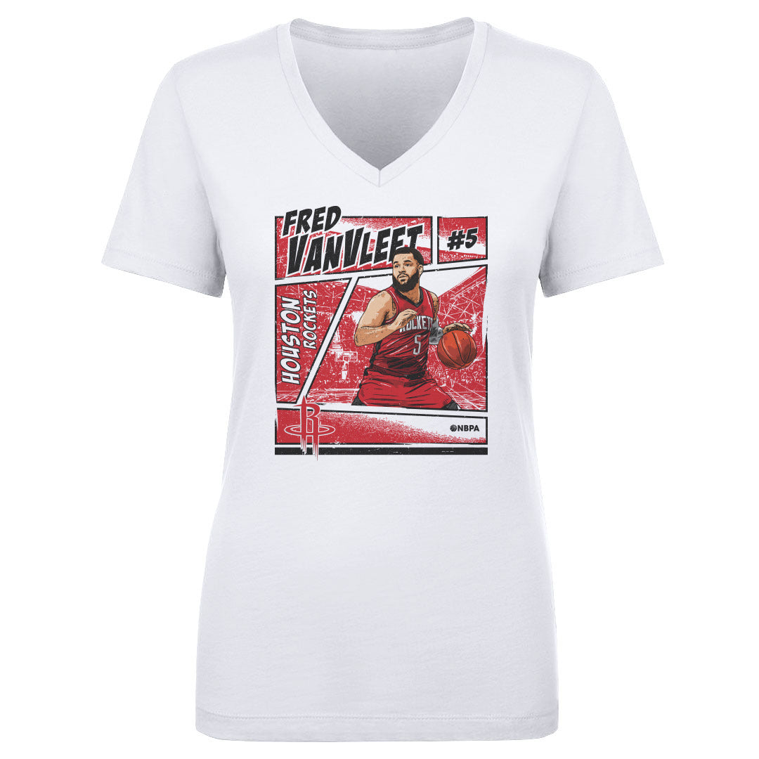 Fred VanVleet Women's V-Neck T-Shirt | 500 LEVEL