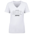 Leonardo Ruiz Women's V-Neck T-Shirt | 500 LEVEL