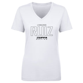 Leonardo Ruiz Women's V-Neck T-Shirt | 500 LEVEL
