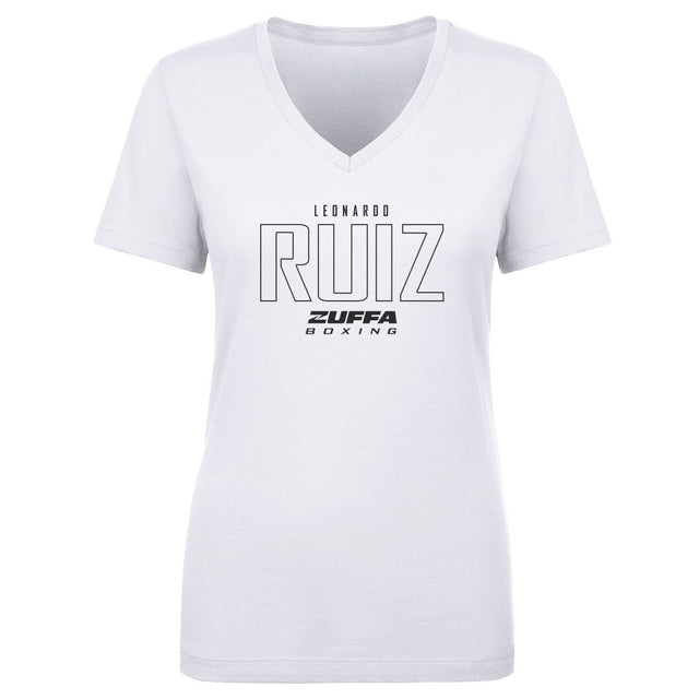 Leonardo Ruiz Women's V-Neck T-Shirt | 500 LEVEL