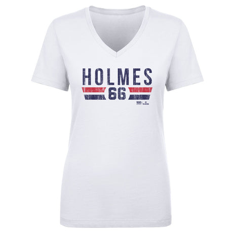 Grant Holmes Women's V-Neck T-Shirt | 500 LEVEL