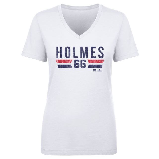 Grant Holmes Women's V-Neck T-Shirt | 500 LEVEL