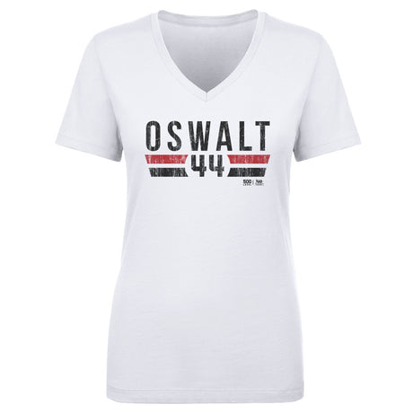Roy Oswalt Women's V-Neck T-Shirt | 500 LEVEL