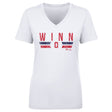 Masyn Winn Women's V-Neck T-Shirt | 500 LEVEL