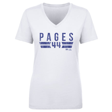 Andy Pages Women's V-Neck T-Shirt | 500 LEVEL