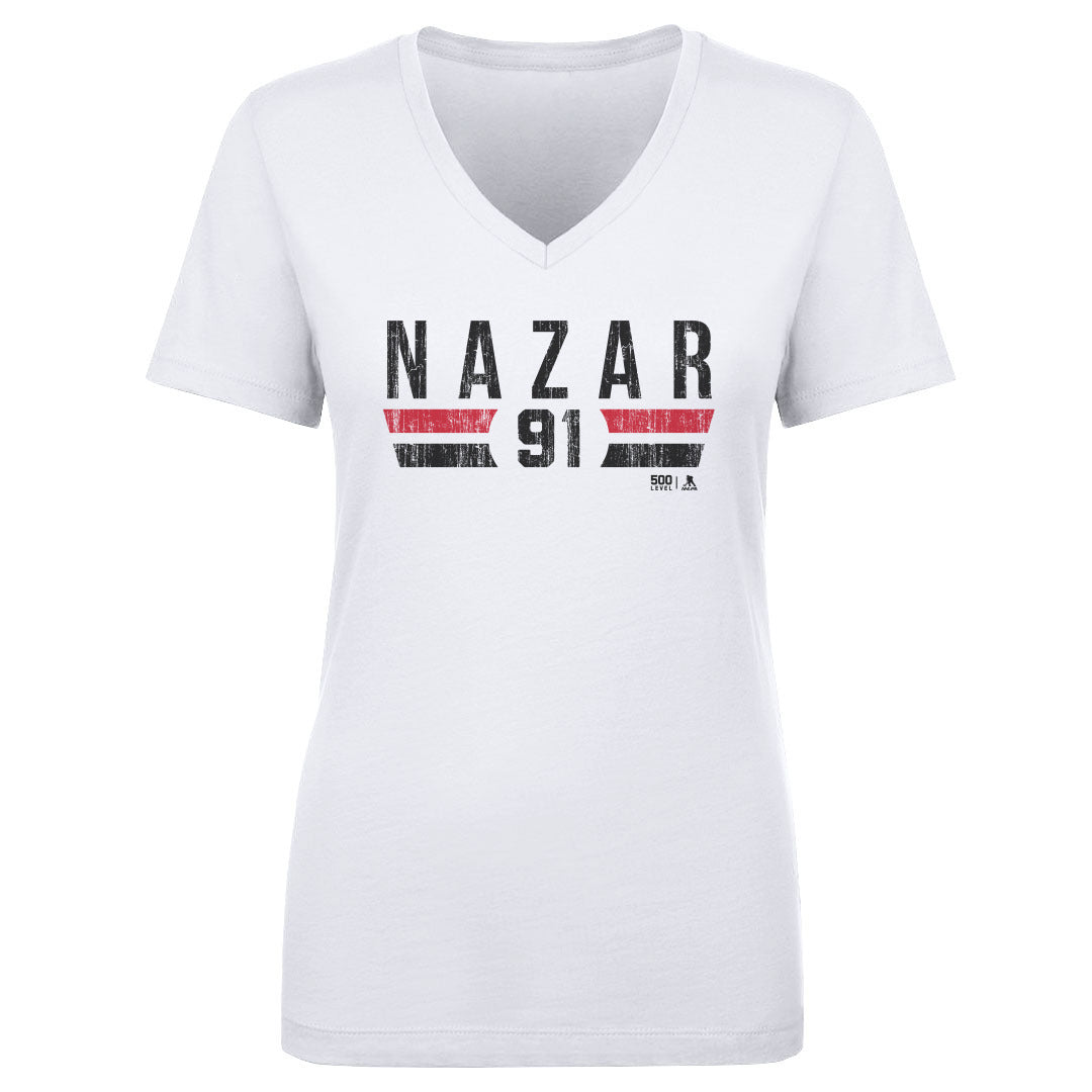 Frank Nazar Women's V-Neck T-Shirt | 500 LEVEL