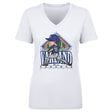 Louis Varland Women's V-Neck T-Shirt | 500 LEVEL