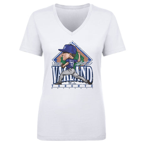 Louis Varland Women's V-Neck T-Shirt | 500 LEVEL