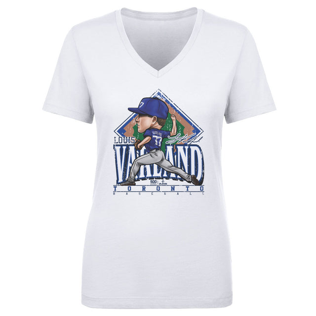 Louis Varland Women's V-Neck T-Shirt | 500 LEVEL