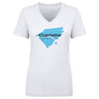 Charlotte FC Women's V-Neck T-Shirt | 500 LEVEL