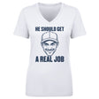 PE Guy Women's V-Neck T-Shirt | 500 LEVEL