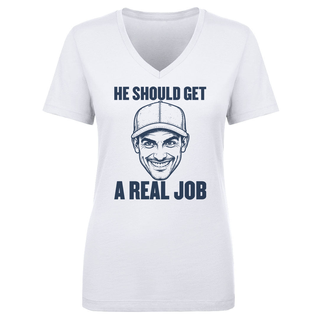 PE Guy Women's V-Neck T-Shirt | 500 LEVEL