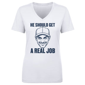 PE Guy Women's V-Neck T-Shirt | 500 LEVEL