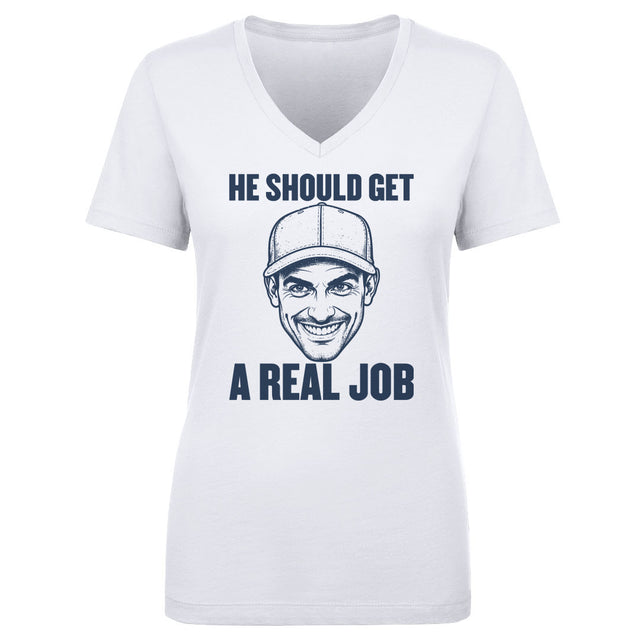 PE Guy Women's V-Neck T-Shirt | 500 LEVEL