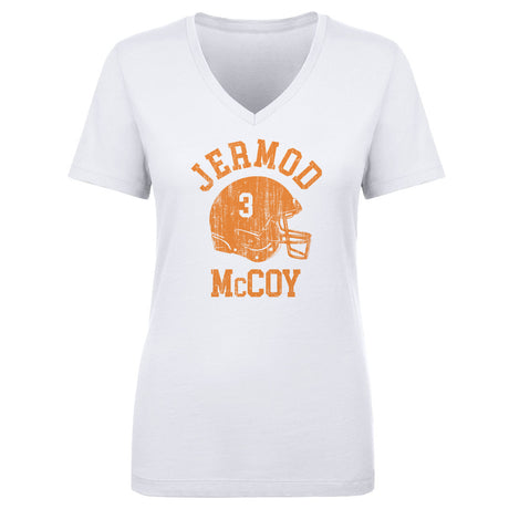 Jermod McCoy Women's V-Neck T-Shirt | 500 LEVEL