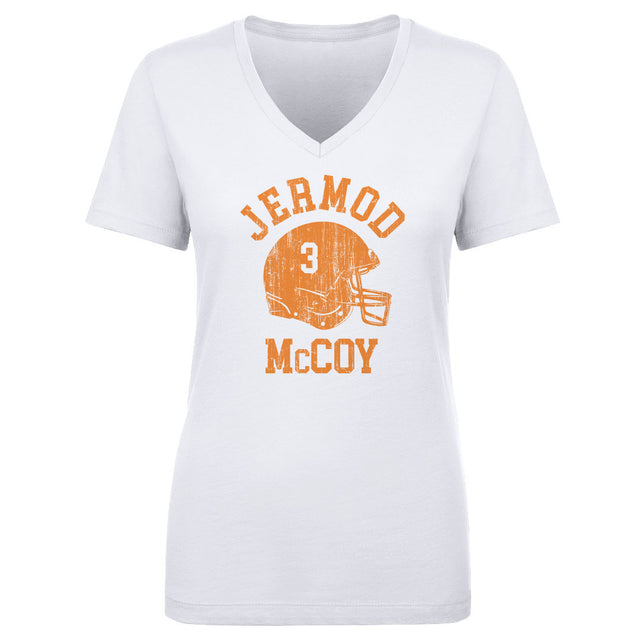 Jermod McCoy Women's V-Neck T-Shirt | 500 LEVEL