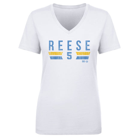 Angel Reese Women's V-Neck T-Shirt | 500 LEVEL