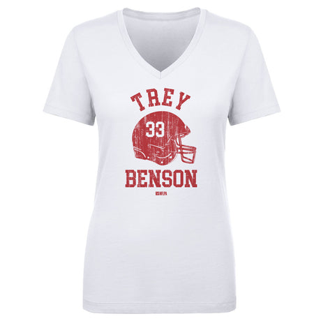 Trey Benson Women's V-Neck T-Shirt | 500 LEVEL