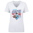 Warren Moon Women's V-Neck T-Shirt | 500 LEVEL