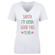Christmas Women's V-Neck T-Shirt | 500 LEVEL