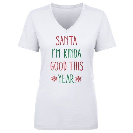Christmas Women's V-Neck T-Shirt | 500 LEVEL