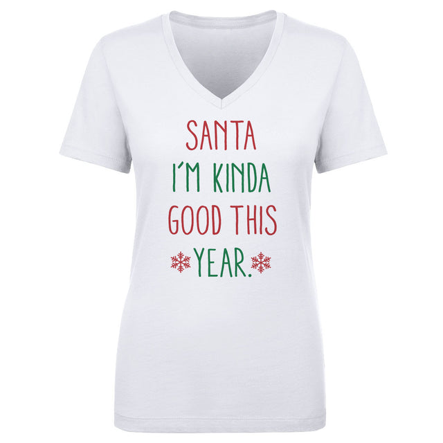 Christmas Women's V-Neck T-Shirt | 500 LEVEL