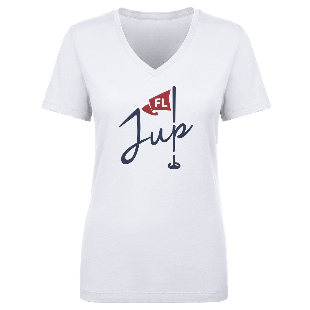 Jupiter Links Golf Club Women's V-Neck T-Shirt | 500 LEVEL
