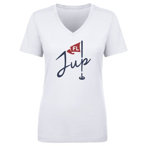 Jupiter Links Golf Club Women's V-Neck T-Shirt | 500 LEVEL