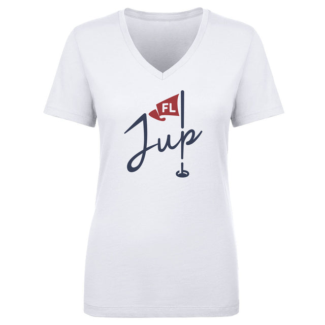 Jupiter Links Golf Club Women's V-Neck T-Shirt | 500 LEVEL
