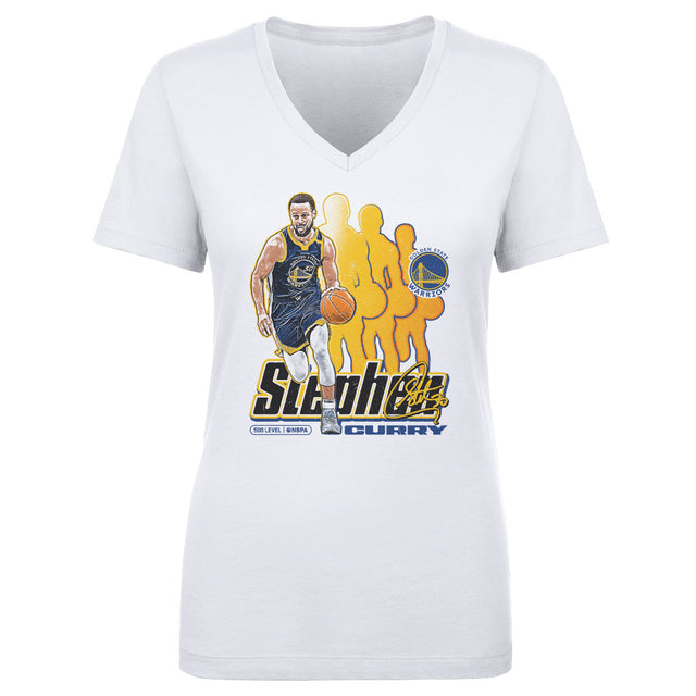 Steph Curry Women's V-Neck T-Shirt | 500 LEVEL