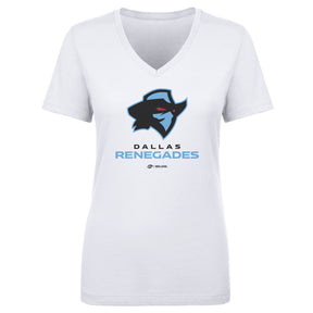 Dallas Renegades Women's V-Neck T-Shirt | 500 LEVEL