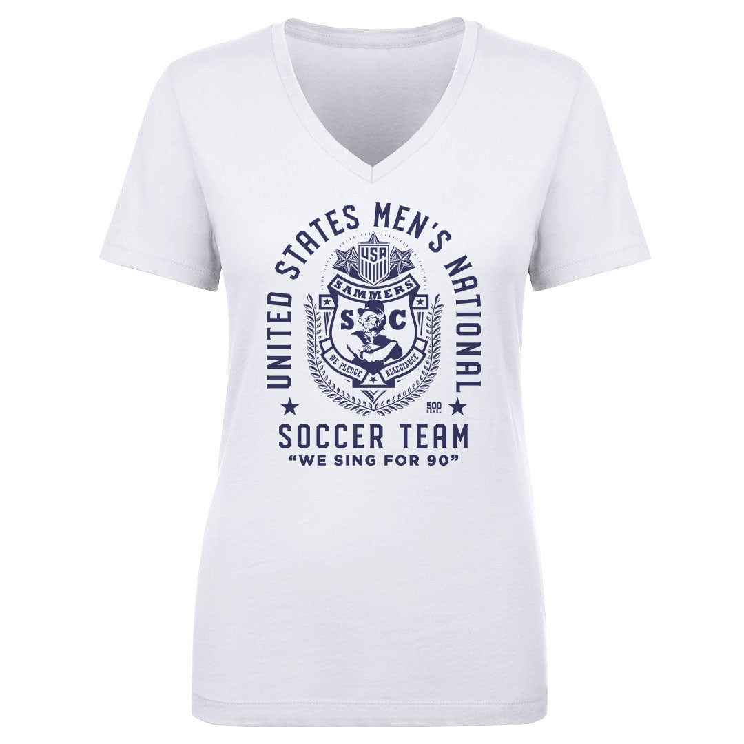 U.S. Soccer Women's V-Neck T-Shirt | 500 LEVEL