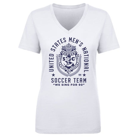U.S. Soccer Women's V-Neck T-Shirt | 500 LEVEL