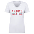 Bronson Arroyo Women's V-Neck T-Shirt | 500 LEVEL