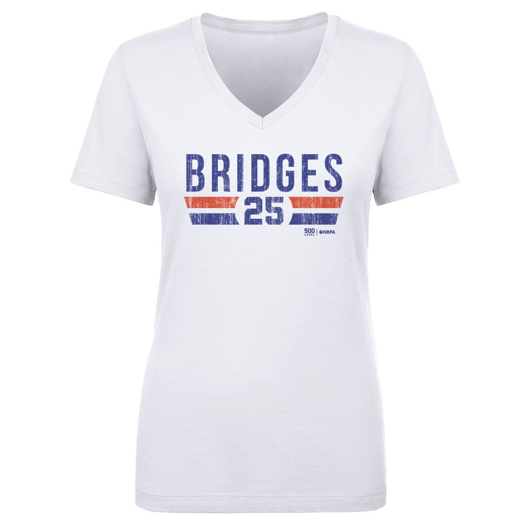 Mikal Bridges Women's V-Neck T-Shirt | 500 LEVEL