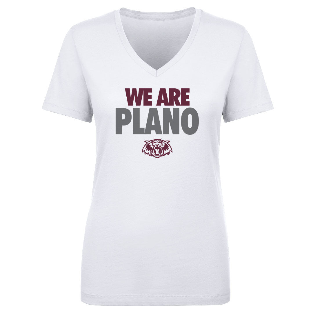 Plano Women's V-Neck T-Shirt | 500 LEVEL