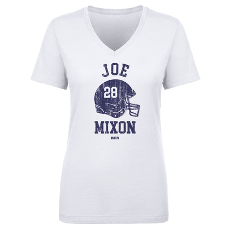 Joe Mixon Women's V-Neck T-Shirt | 500 LEVEL
