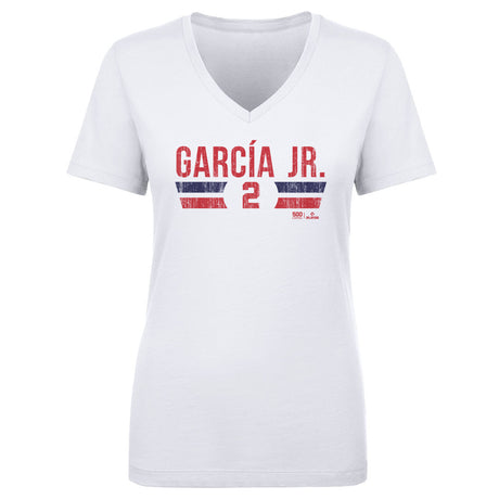 Luis Garcia Jr. Women's V-Neck T-Shirt | 500 LEVEL