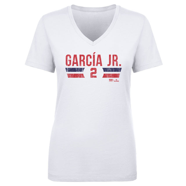 Luis Garcia Jr. Women's V-Neck T-Shirt | 500 LEVEL