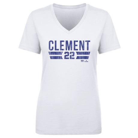 Ernie Clement Women's V-Neck T-Shirt | 500 LEVEL
