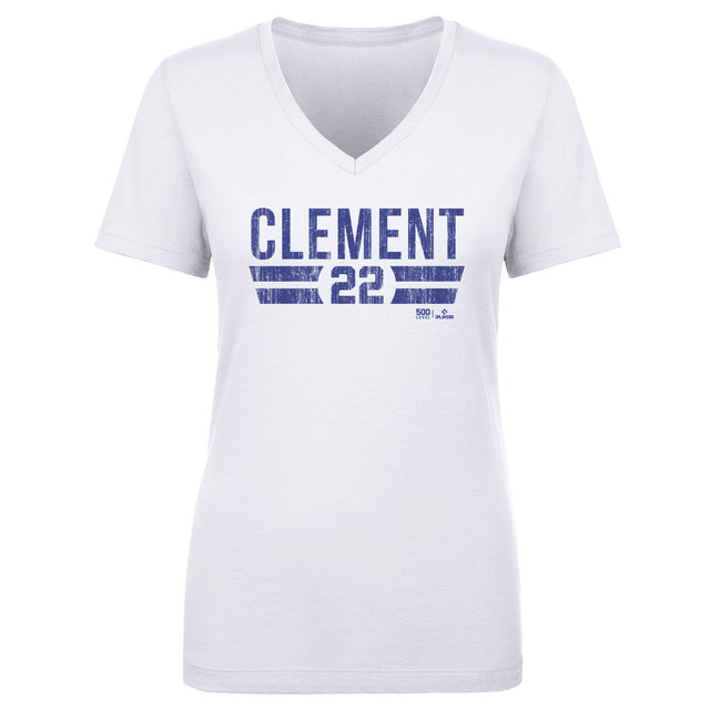 Ernie Clement Women's V-Neck T-Shirt | 500 LEVEL