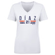 Yainer Diaz Women's V-Neck T-Shirt | 500 LEVEL
