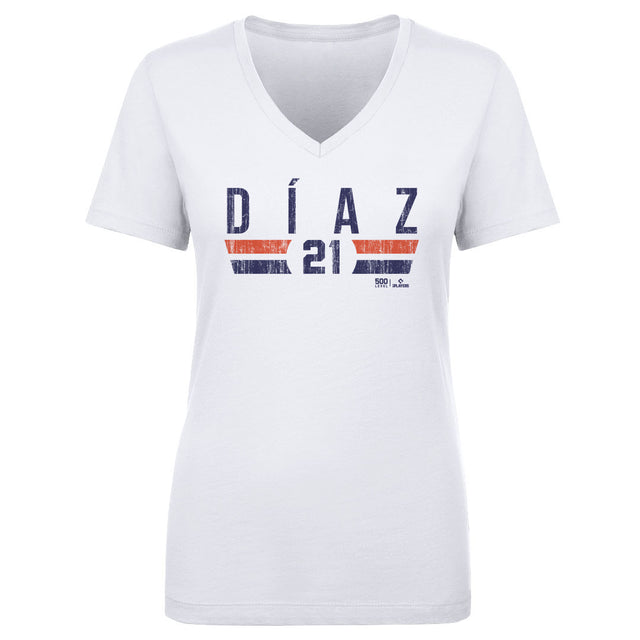 Yainer Diaz Women's V-Neck T-Shirt | 500 LEVEL