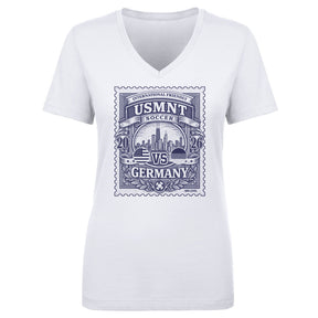 USMNT Women's V-Neck T-Shirt | 500 LEVEL