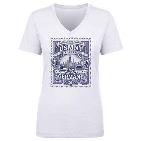USMNT Women's V-Neck T-Shirt | 500 LEVEL