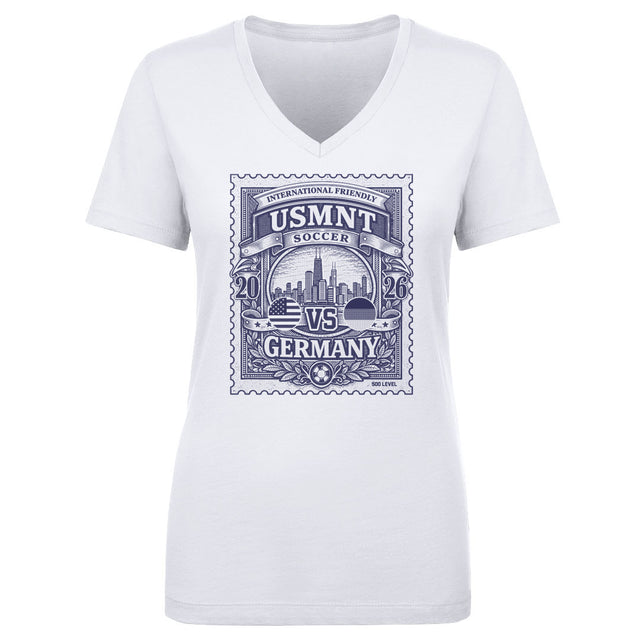 USMNT Women's V-Neck T-Shirt | 500 LEVEL