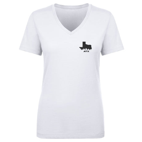Crown Trio Women's V-Neck T-Shirt | 500 LEVEL