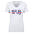 Bo Bichette Women's V-Neck T-Shirt | 500 LEVEL