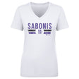 Domantas Sabonis Women's V-Neck T-Shirt | 500 LEVEL