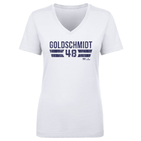Paul Goldschmidt Women's V-Neck T-Shirt | 500 LEVEL